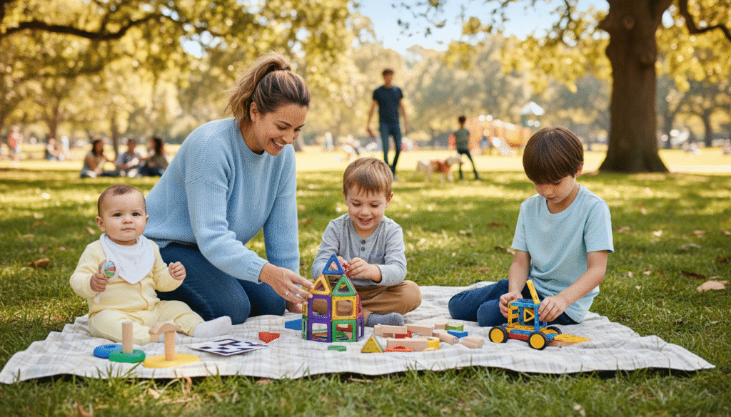Brinquedos Educativos por Idade: Guia Completo do 0 aos 10+ anos 13 Brinquedos Educativos por Idade: Guia Completo do 0 aos 10+ anos