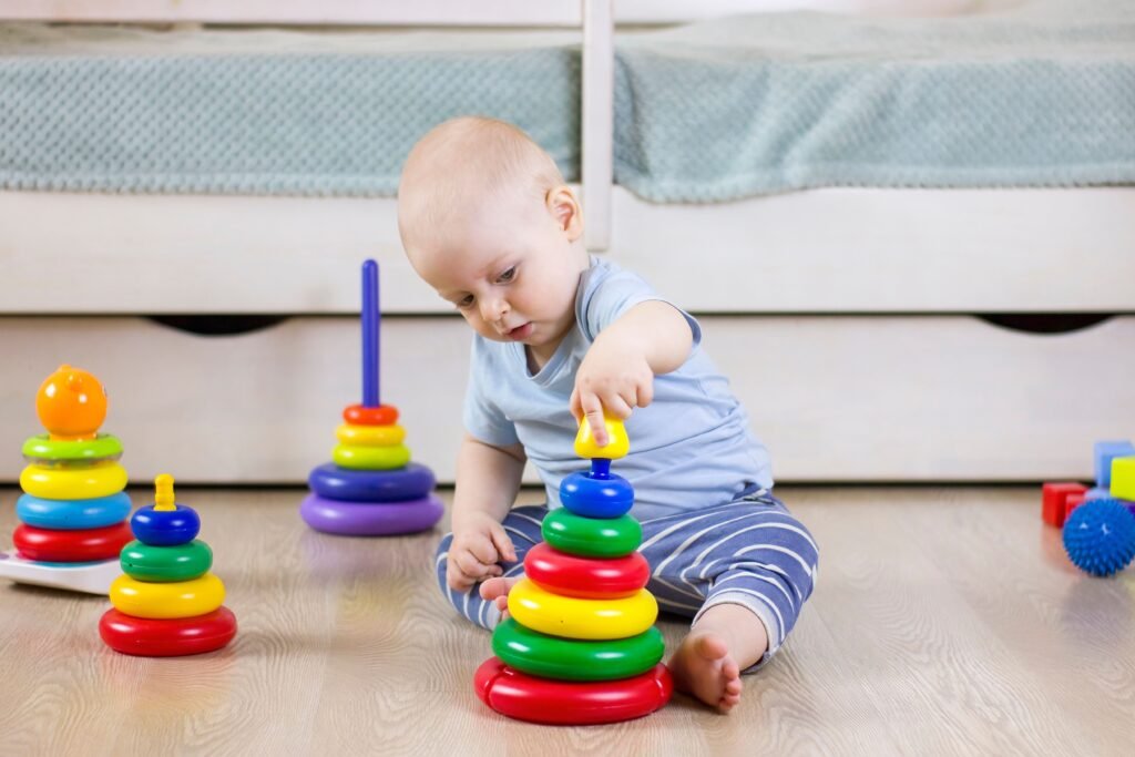 Brinquedos  educativos crianças de 1 a 2 anos