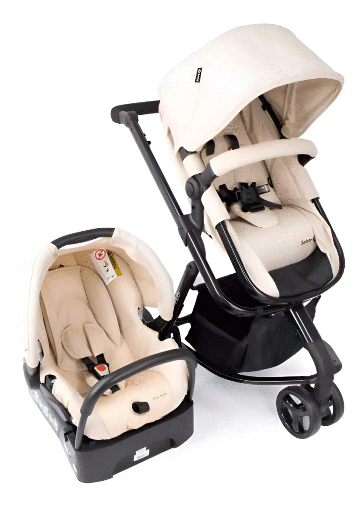 O Melhor Carrinho de Bebê para Viagem de Avião em 2025 4 carrinho de bebê para viagem de avião Safety 1st Mobi Travel System.