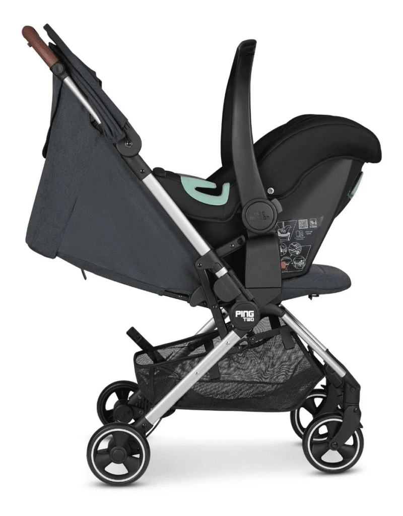 O Melhor Carrinho de Bebê para Viagem de Avião em 2025 8 carrinho de bebê para viagem de avião ABC Design Ping Two.