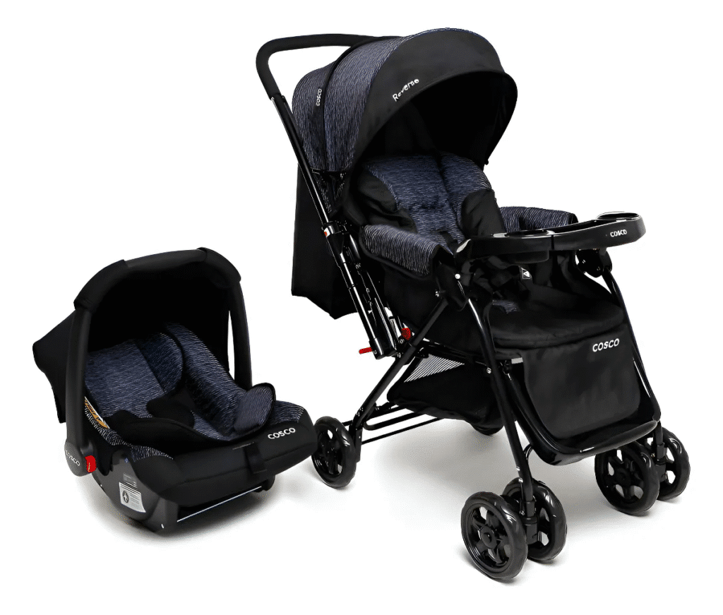 Top 7 Carrinhos de Bebê com Melhor Custo-Benefício em 2025 2 carrinho de bebê melhor custo-benefício Cosco Travel System Reverse