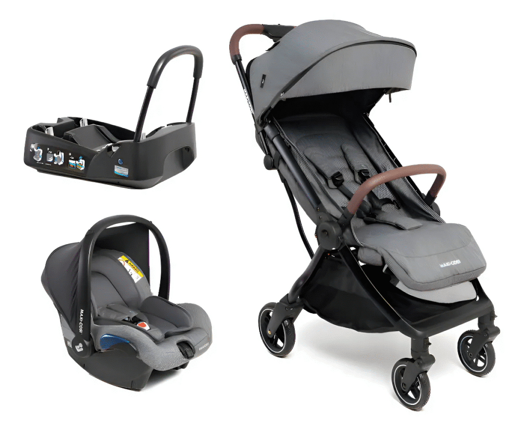 O Melhor Carrinho de Bebê para Viagem de Avião em 2025 2 carrinho de bebê para viagem de avião Maxi-Cosi Eva