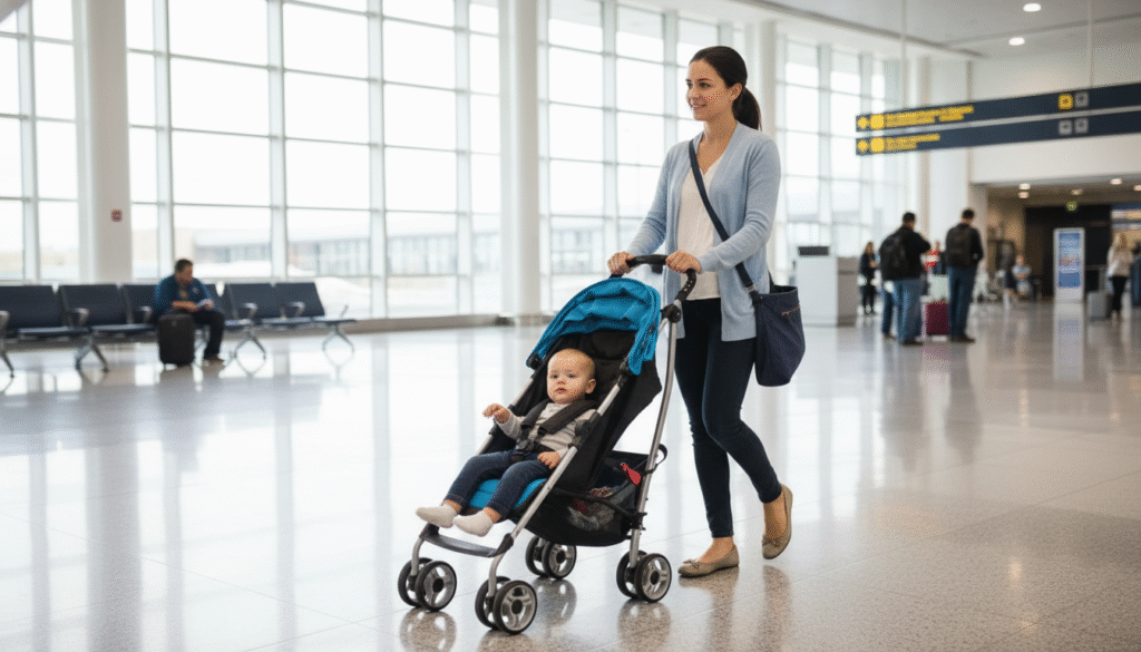O Melhor Carrinho de Bebê para Viagem de Avião em 2025 13 O Melhor Carrinho de Bebê para Viagem de Avião em 2025