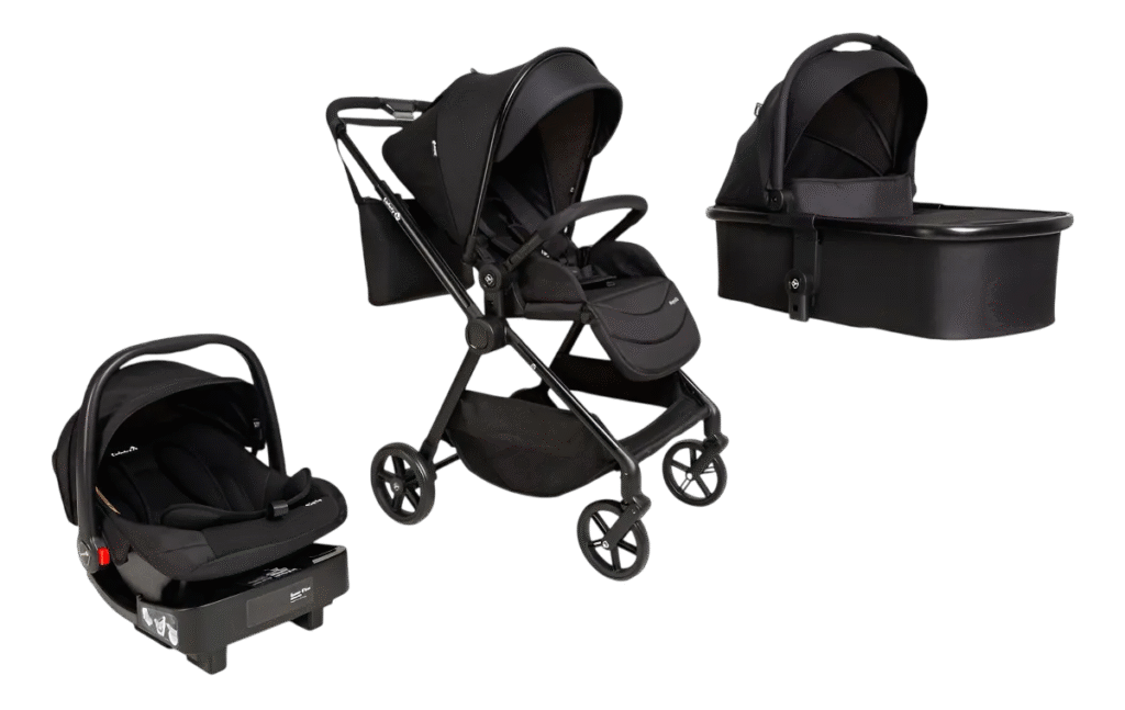 Qual é o Melhor Carrinho de Bebê Moisés 2025: guia prático para pais e famílias 1 Melhor Carrinho de Bebê Moisés 2025 - Safety 1st Travel System Magnific 5 em 1.